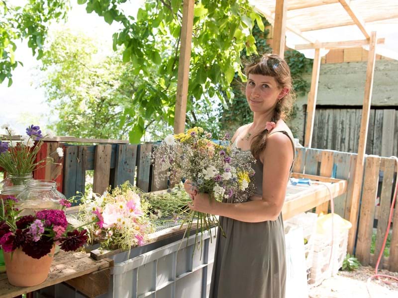 Langsame Blumen