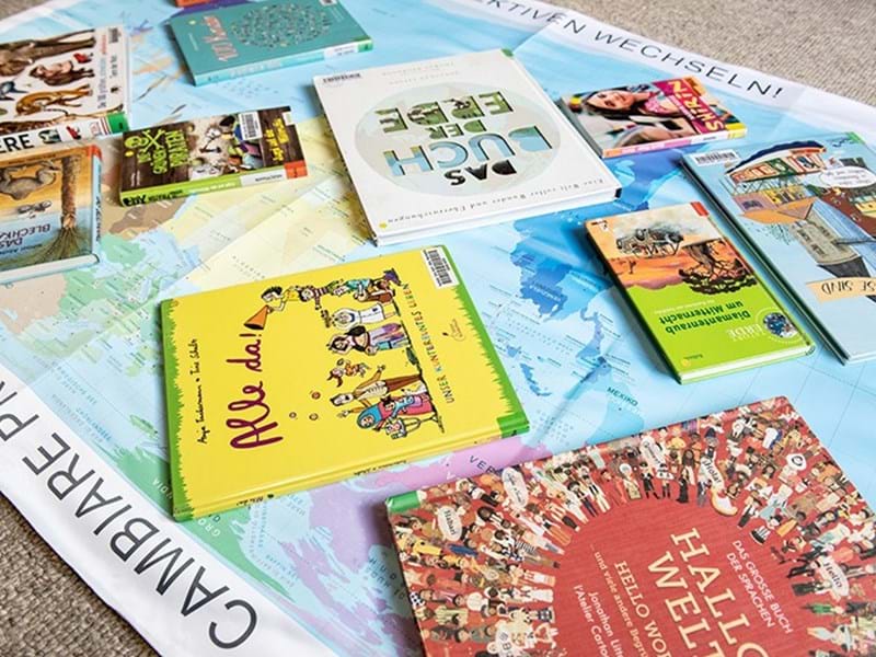 In 80 Büchern um die Welt