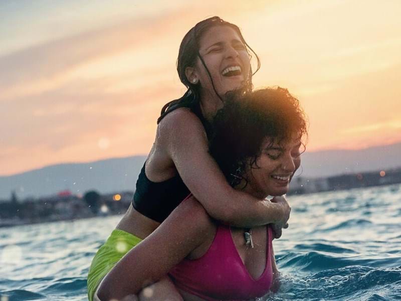 Die Schwimmerinnen