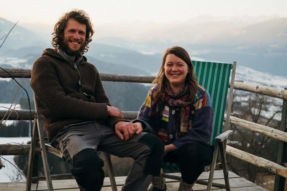 „Wir leben einen besonderen Luxus.“ Valentin Innerhofer und Judith Stötter