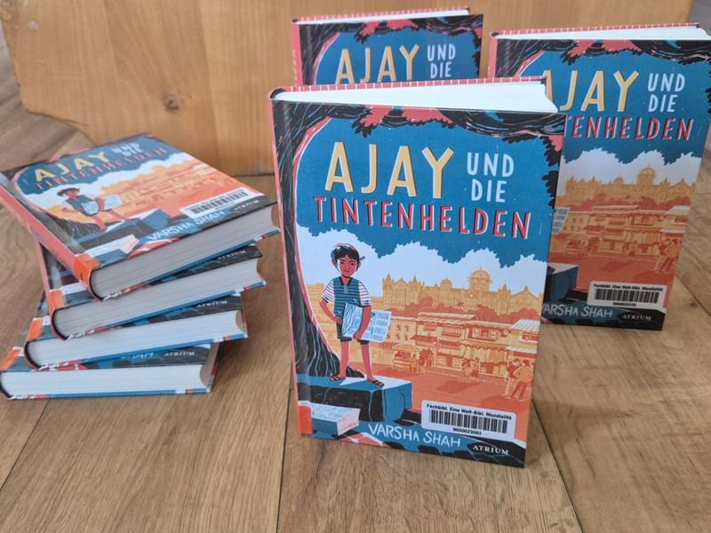 Ajay und die Tintenhelden