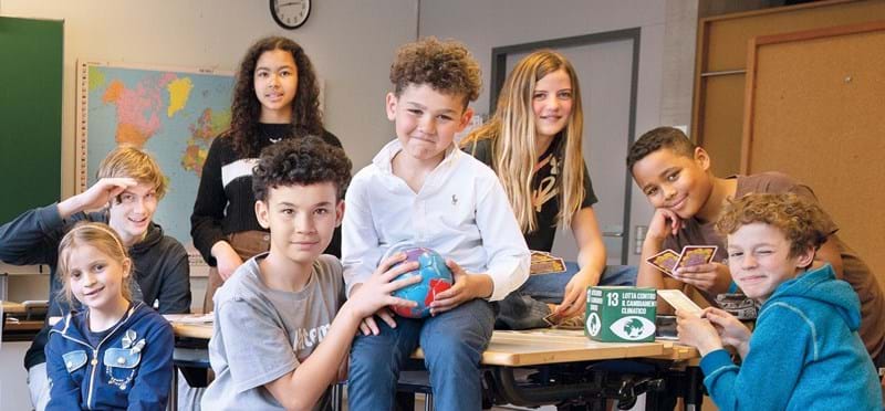 Bildungsinitiativen für Schulen