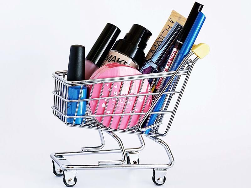 Plastik und Kosmetik