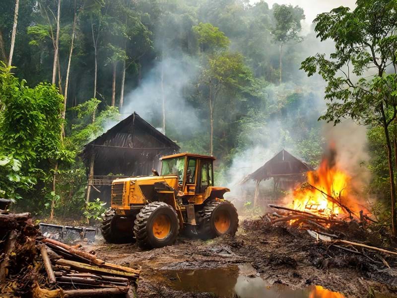 Landgrabbing