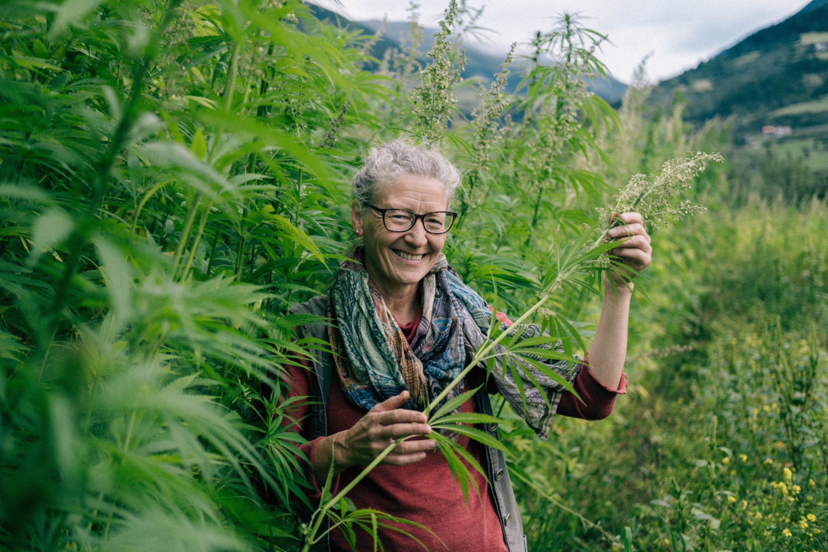 „Wenn mehr Frauen das Sagen hätten, wäre unsere Landschaft bunter.“ Amalia Wallnöfer