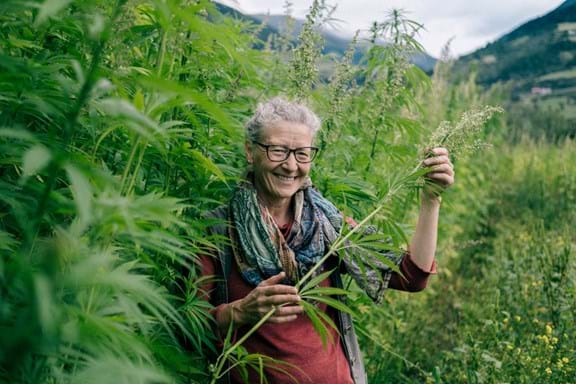 „Wenn mehr Frauen das Sagen hätten, wäre unsere Landschaft bunter.“ Amalia Wallnöfer