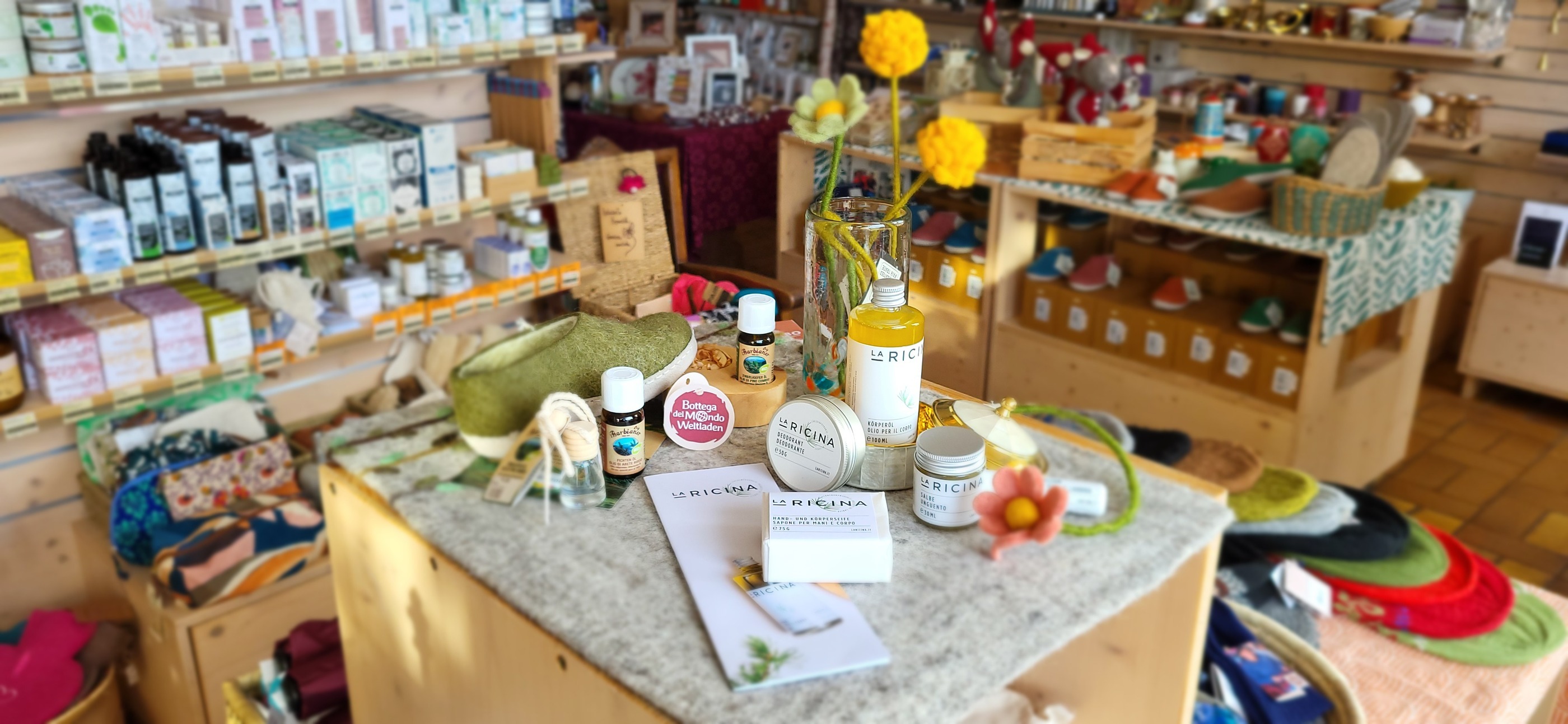 Le Botteghe del Mondo in Alto Adige