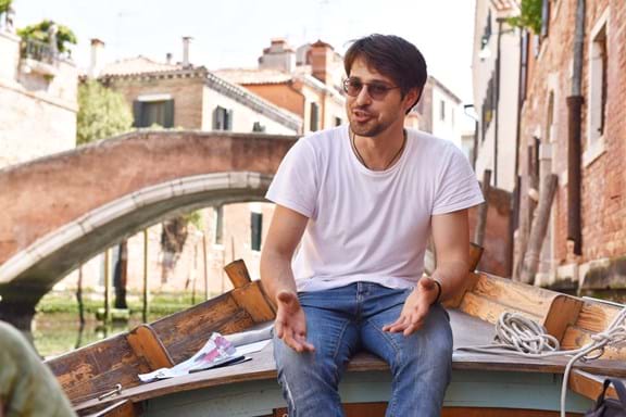 Sebastiano Cognolato von "Venice Calls"