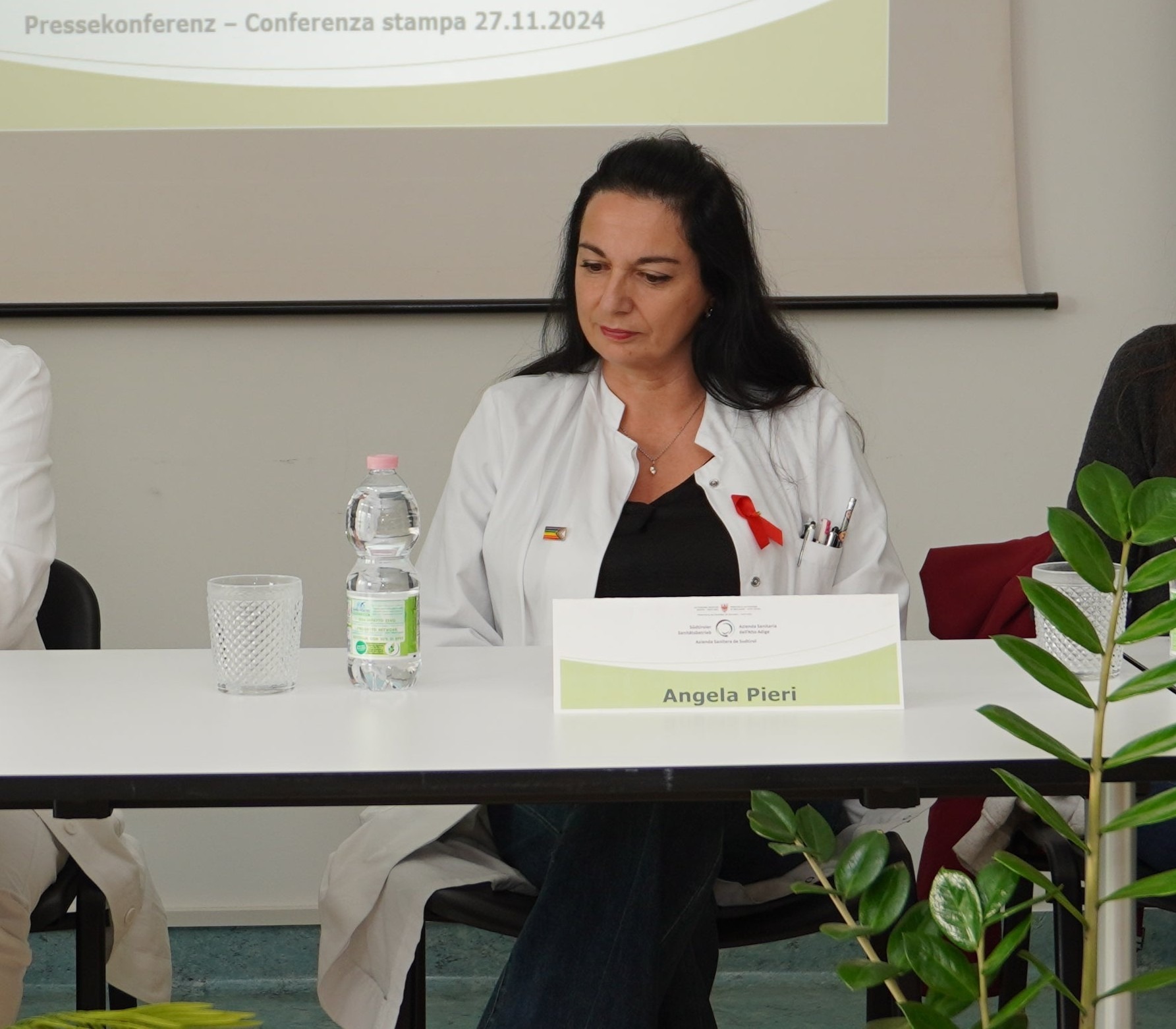 La dottoressa Angela Pieri è medica infettivologa presso l’ospedale di Bolzano.