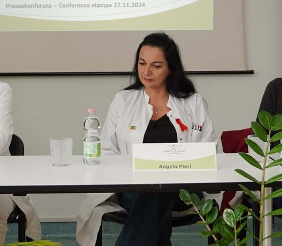 La dottoressa Angela Pieri è medica infettivologa presso l’ospedale di Bolzano.