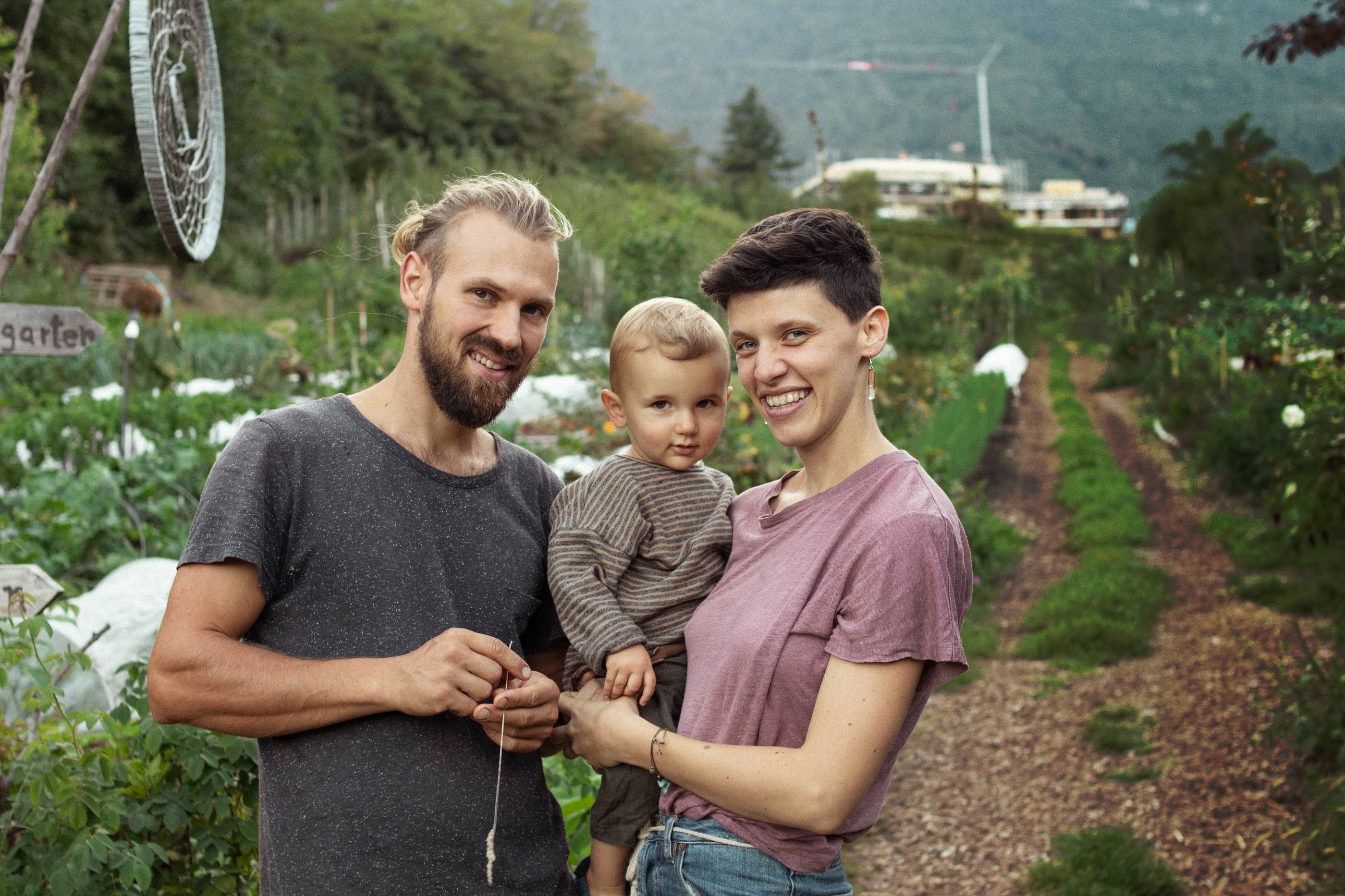 “L’agricoltura può fermare il cambiamento climatico” Lisa Maria Kager e Jakob Haller
