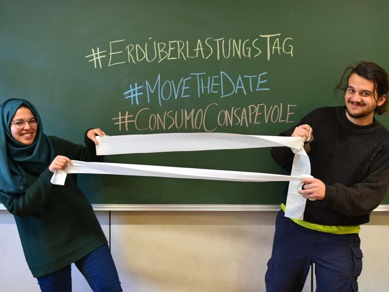 Wir sind überdrüber