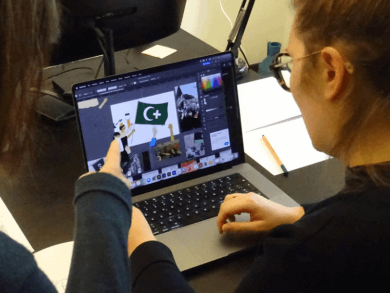 Revolutionary Stories: Behind the Scenes