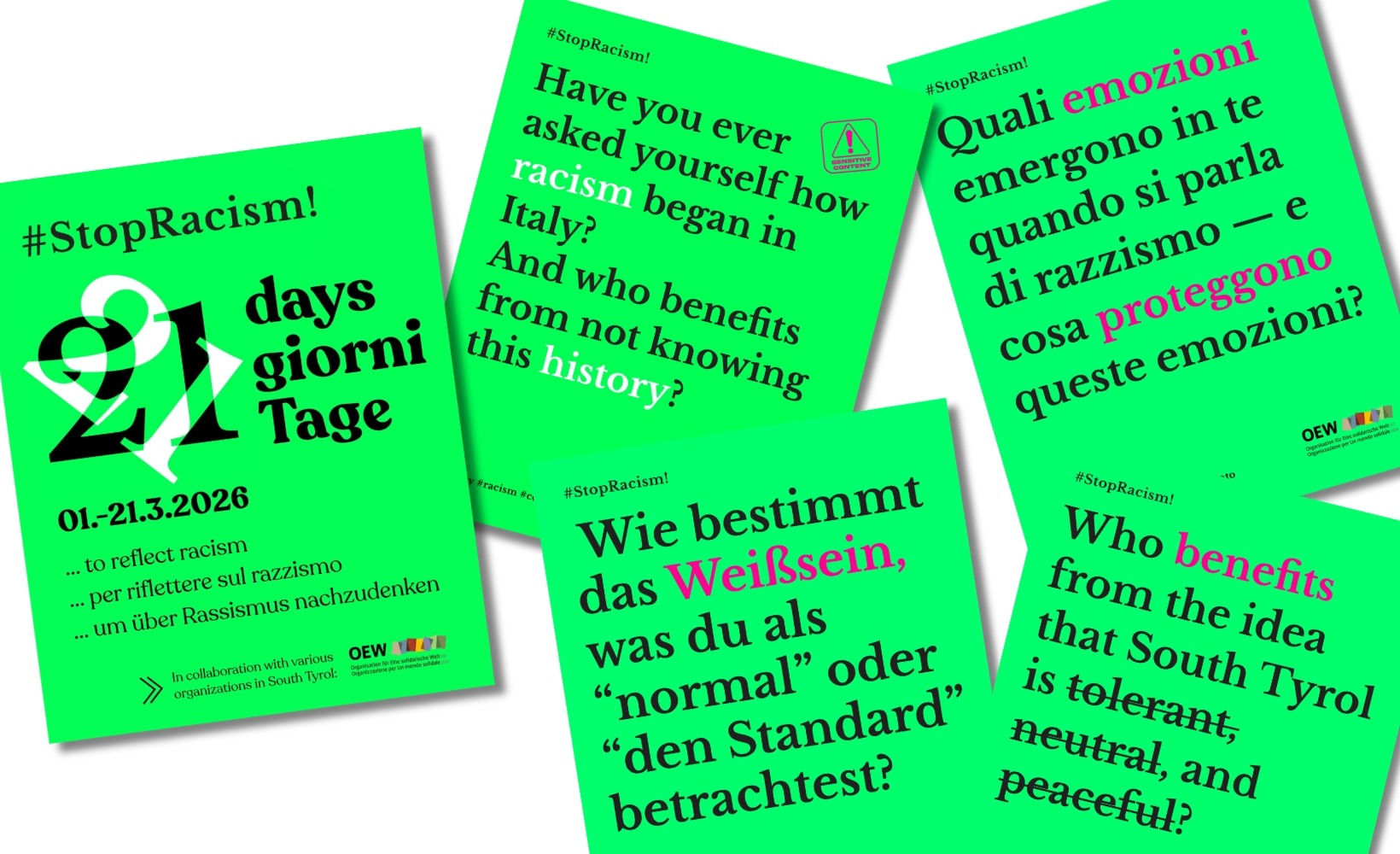 Un diario digitale di domande