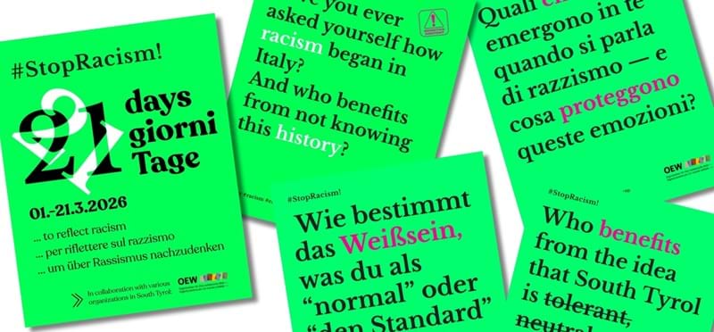 Un diario digitale di domande