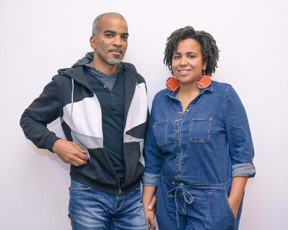 Stephen Lawson und Tupoka Ogette