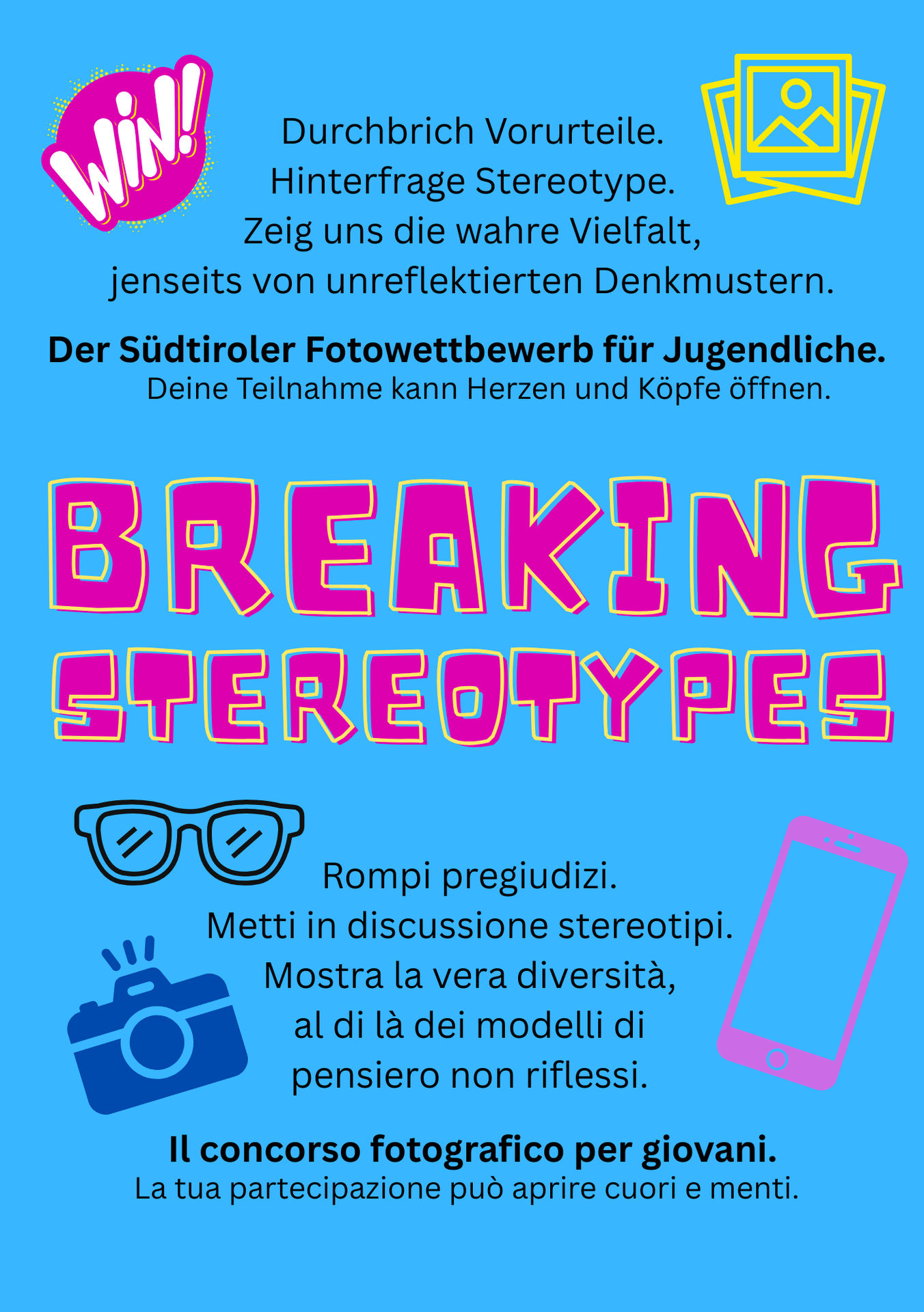 Breaking Streotypes