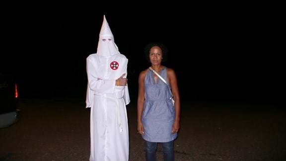 Beim Ku-Klux-Klan